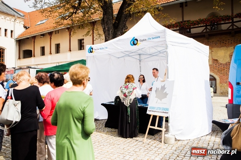 Zdjęcie w galerii na portalu naszraciborz.pl: Śląskie Senioralia tym razem w Raciborzu  wiadomości z regionu