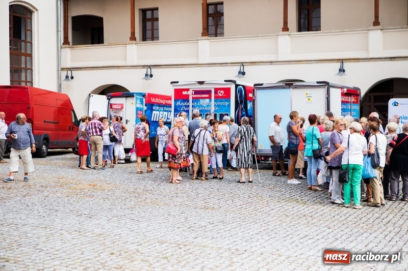Zdjęcie w galerii na portalu naszraciborz.pl: Śląskie Senioralia tym razem w Raciborzu  wiadomości z regionu