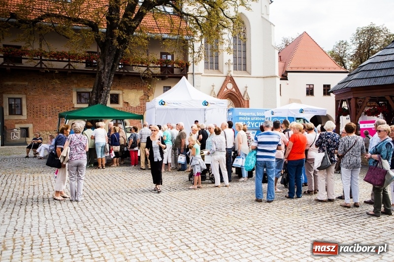 Zdjęcie w galerii na portalu naszraciborz.pl: Śląskie Senioralia tym razem w Raciborzu  wiadomości z regionu