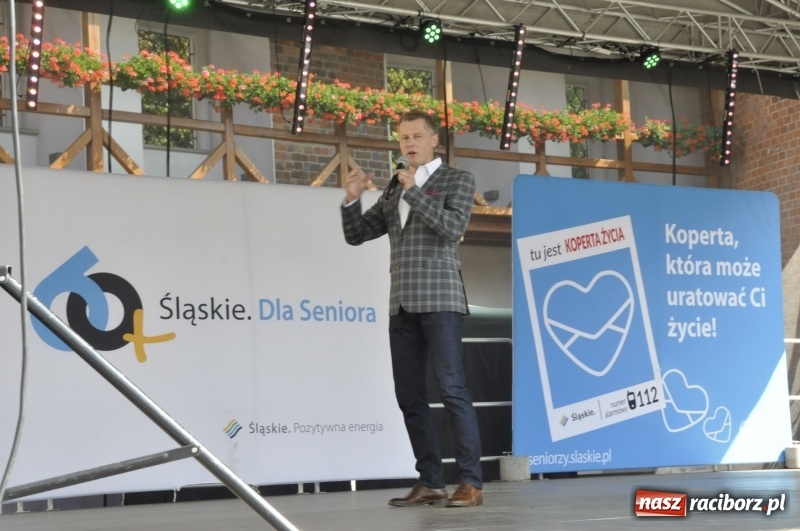 Zdjęcie w galerii na portalu naszraciborz.pl: Śląskie Senioralia tym razem w Raciborzu  wiadomości z regionu