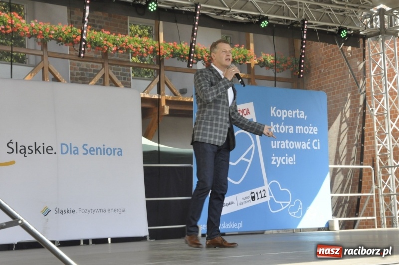 Zdjęcie w galerii na portalu naszraciborz.pl: Śląskie Senioralia tym razem w Raciborzu  wiadomości z regionu