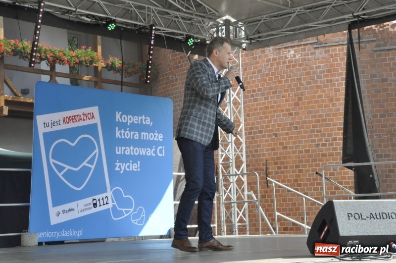 Zdjęcie w galerii na portalu naszraciborz.pl: Śląskie Senioralia tym razem w Raciborzu  wiadomości z regionu