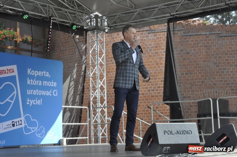 Zdjęcie w galerii na portalu naszraciborz.pl: Śląskie Senioralia tym razem w Raciborzu  wiadomości z regionu