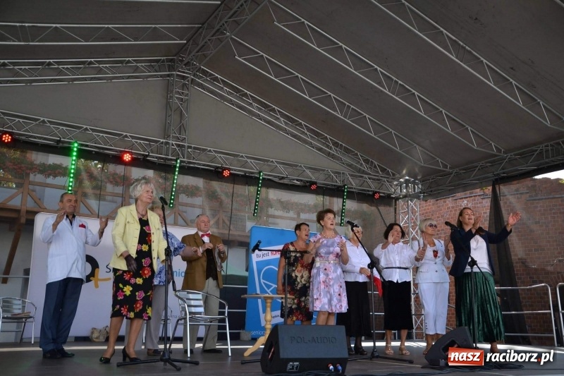 Zdjęcie w galerii na portalu naszraciborz.pl: Śląskie Senioralia tym razem w Raciborzu  wiadomości z regionu