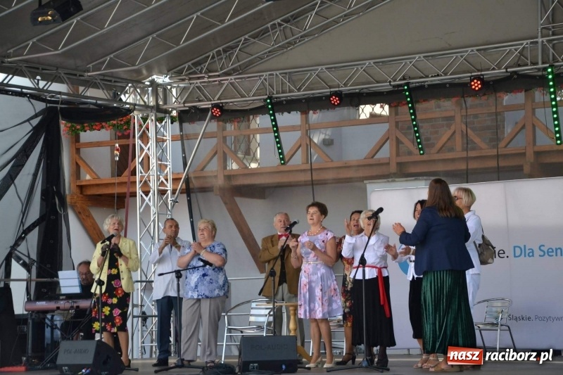 Zdjęcie w galerii na portalu naszraciborz.pl: Śląskie Senioralia tym razem w Raciborzu  wiadomości z regionu