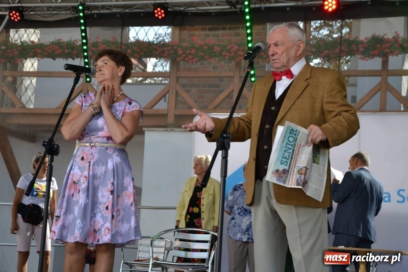 Zdjęcie w galerii na portalu naszraciborz.pl: Śląskie Senioralia tym razem w Raciborzu  wiadomości z regionu
