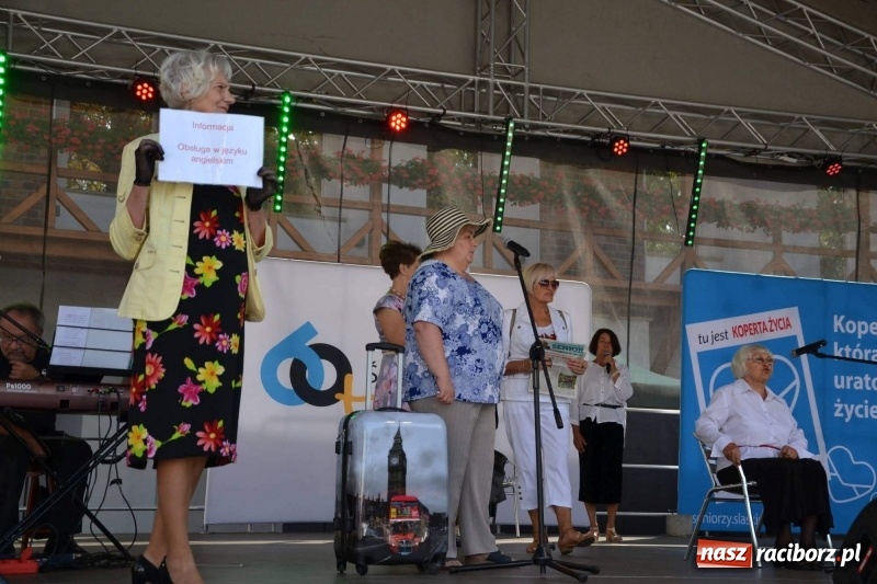 Zdjęcie w galerii na portalu naszraciborz.pl: Śląskie Senioralia tym razem w Raciborzu  wiadomości z regionu