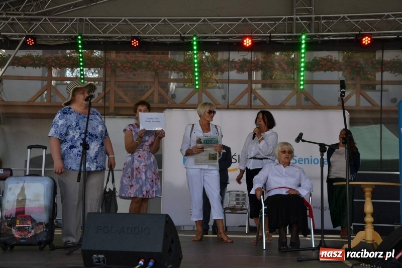 Zdjęcie w galerii na portalu naszraciborz.pl: Śląskie Senioralia tym razem w Raciborzu  wiadomości z regionu