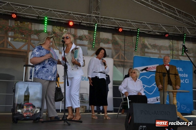 Zdjęcie w galerii na portalu naszraciborz.pl: Śląskie Senioralia tym razem w Raciborzu  wiadomości z regionu