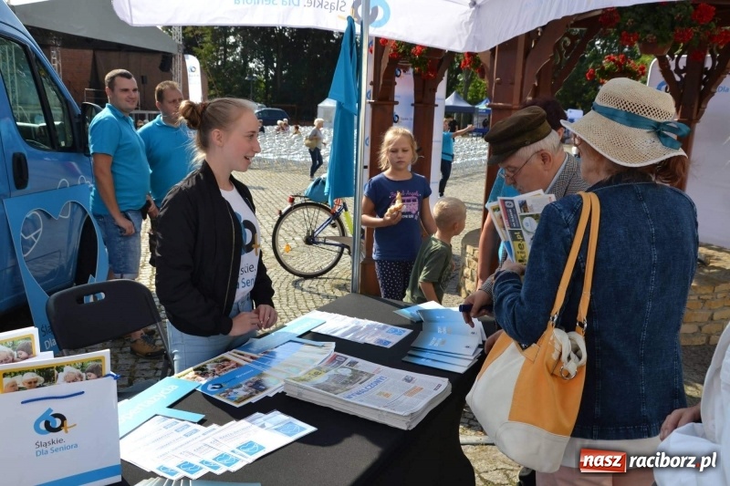 Zdjęcie w galerii na portalu naszraciborz.pl: Śląskie Senioralia tym razem w Raciborzu  wiadomości z regionu