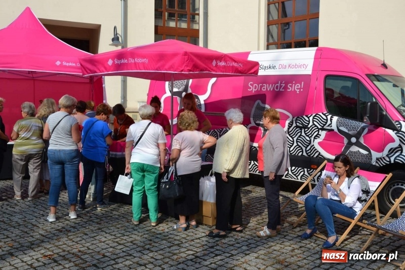 Zdjęcie w galerii na portalu naszraciborz.pl: Śląskie Senioralia tym razem w Raciborzu  wiadomości z regionu