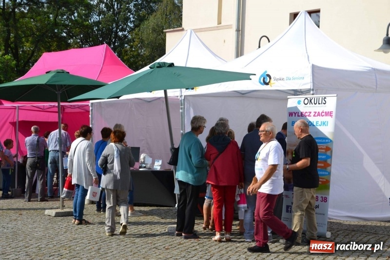 Zdjęcie w galerii na portalu naszraciborz.pl: Śląskie Senioralia tym razem w Raciborzu  wiadomości z regionu
