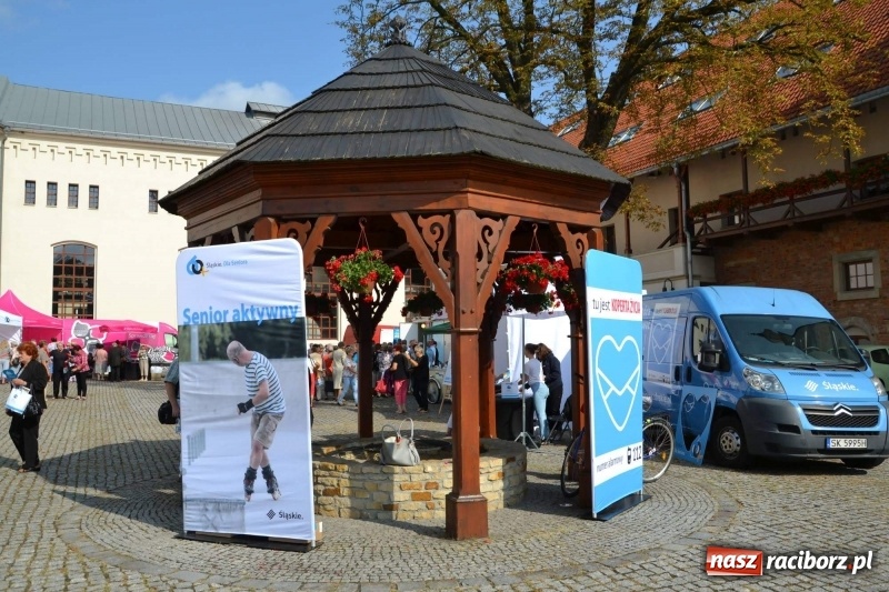 Zdjęcie w galerii na portalu naszraciborz.pl: Śląskie Senioralia tym razem w Raciborzu  wiadomości z regionu
