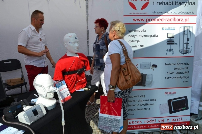 Zdjęcie w galerii na portalu naszraciborz.pl: Śląskie Senioralia tym razem w Raciborzu  wiadomości z regionu