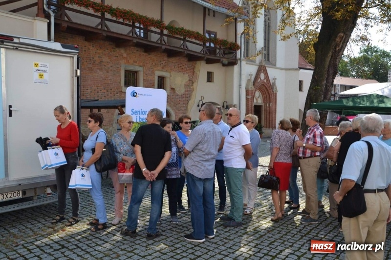 Zdjęcie w galerii na portalu naszraciborz.pl: Śląskie Senioralia tym razem w Raciborzu  wiadomości z regionu