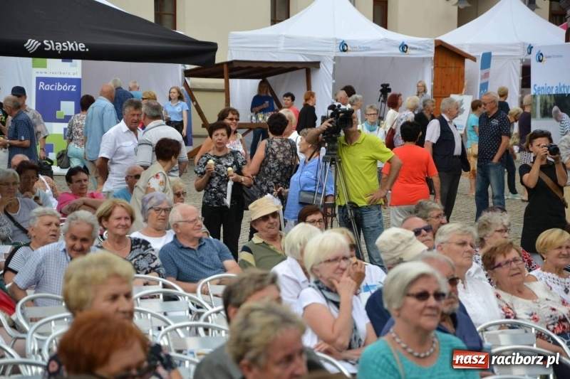 Zdjęcie w galerii na portalu naszraciborz.pl: Śląskie Senioralia tym razem w Raciborzu  wiadomości z regionu