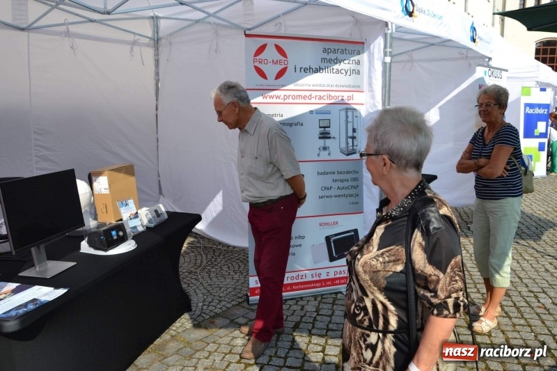 Zdjęcie w galerii na portalu naszraciborz.pl: Śląskie Senioralia tym razem w Raciborzu  wiadomości z regionu