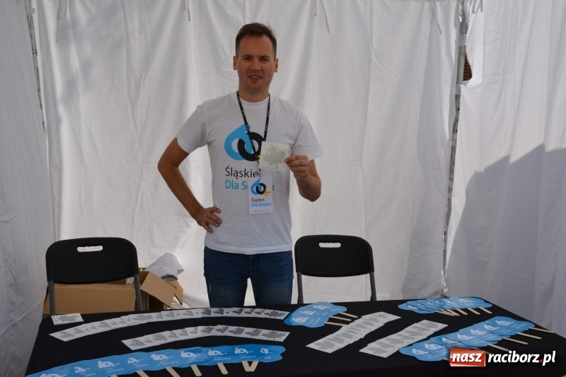 Zdjęcie w galerii na portalu naszraciborz.pl: Śląskie Senioralia tym razem w Raciborzu  wiadomości z regionu