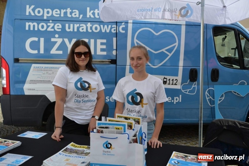 Zdjęcie w galerii na portalu naszraciborz.pl: Śląskie Senioralia tym razem w Raciborzu  wiadomości z regionu