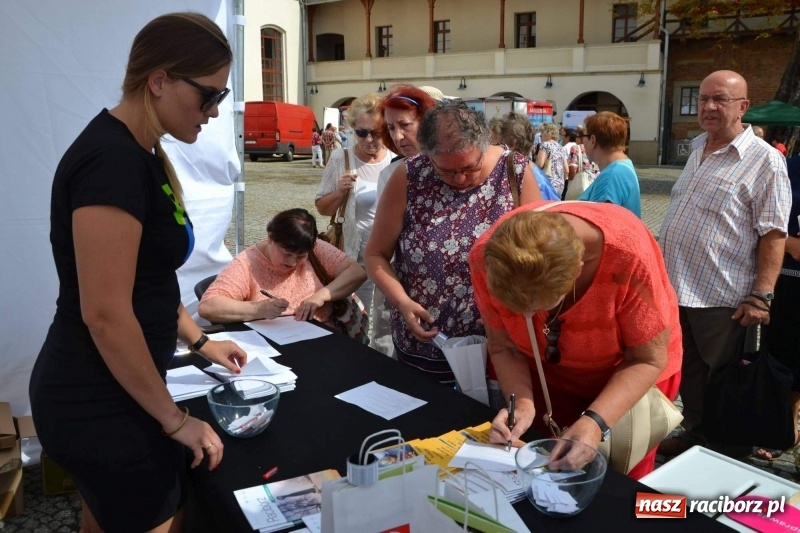 Zdjęcie w galerii na portalu naszraciborz.pl: Śląskie Senioralia tym razem w Raciborzu  wiadomości z regionu