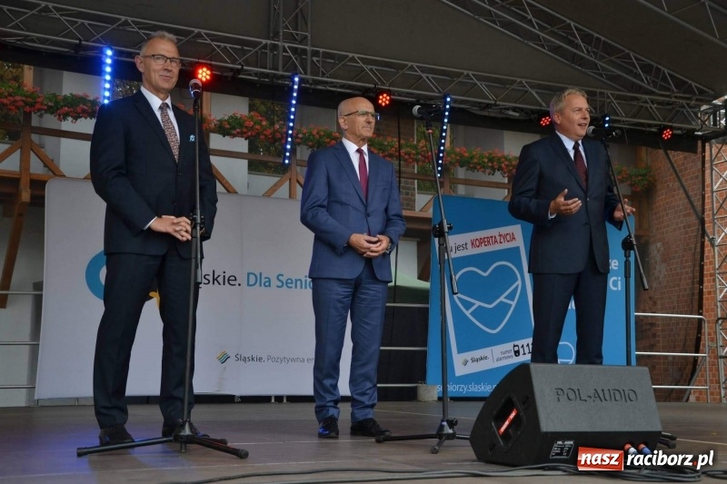 Zdjęcie w galerii na portalu naszraciborz.pl: Śląskie Senioralia tym razem w Raciborzu  wiadomości z regionu