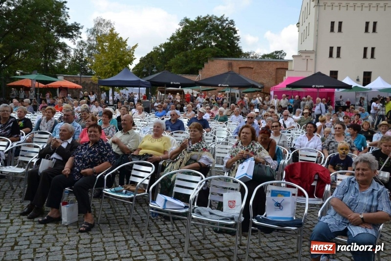 Zdjęcie w galerii na portalu naszraciborz.pl: Śląskie Senioralia tym razem w Raciborzu  wiadomości z regionu