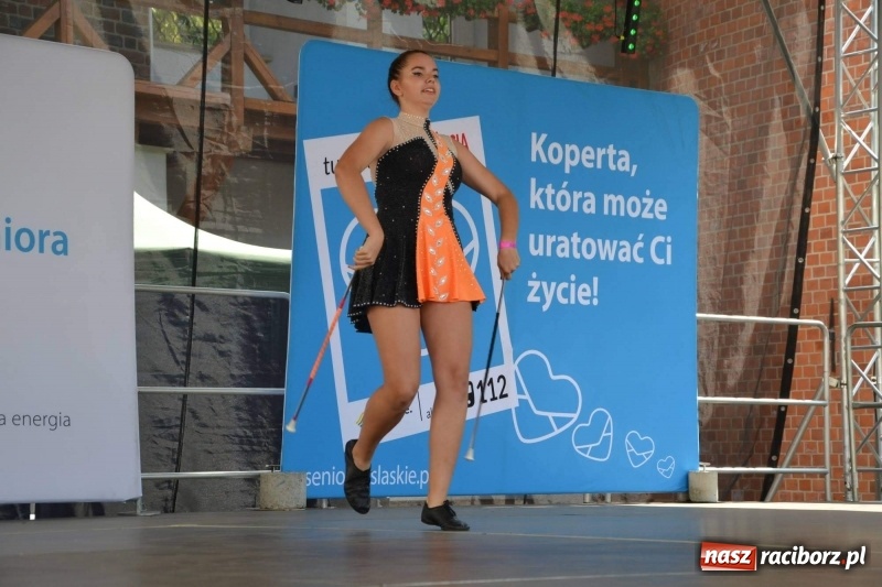 Zdjęcie w galerii na portalu naszraciborz.pl: Śląskie Senioralia tym razem w Raciborzu  wiadomości z regionu