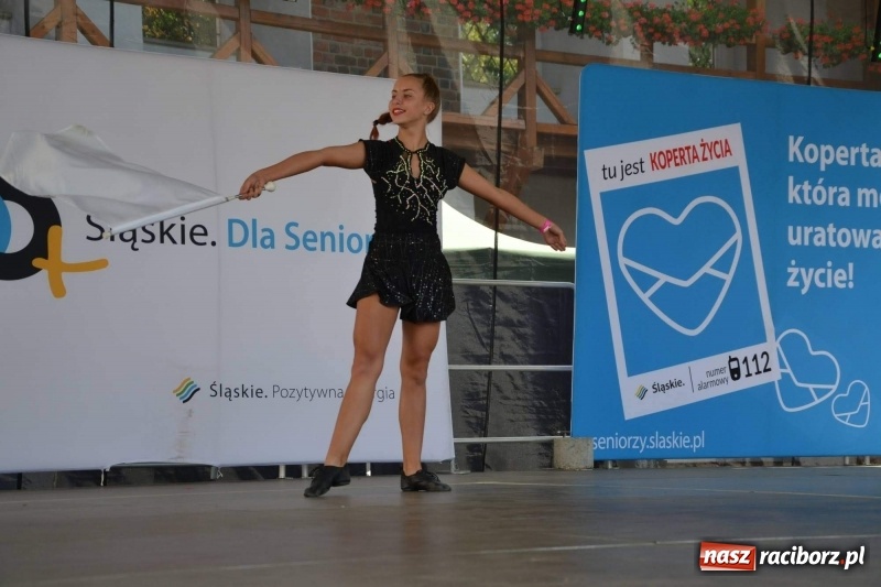 Zdjęcie w galerii na portalu naszraciborz.pl: Śląskie Senioralia tym razem w Raciborzu  wiadomości z regionu