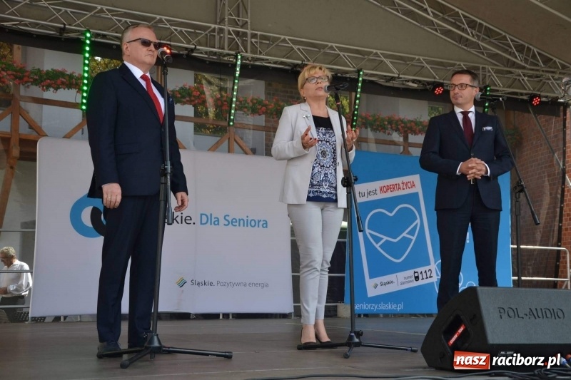 Zdjęcie w galerii na portalu naszraciborz.pl: Śląskie Senioralia tym razem w Raciborzu  wiadomości z regionu
