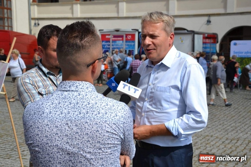 Zdjęcie w galerii na portalu naszraciborz.pl: Śląskie Senioralia tym razem w Raciborzu  wiadomości z regionu