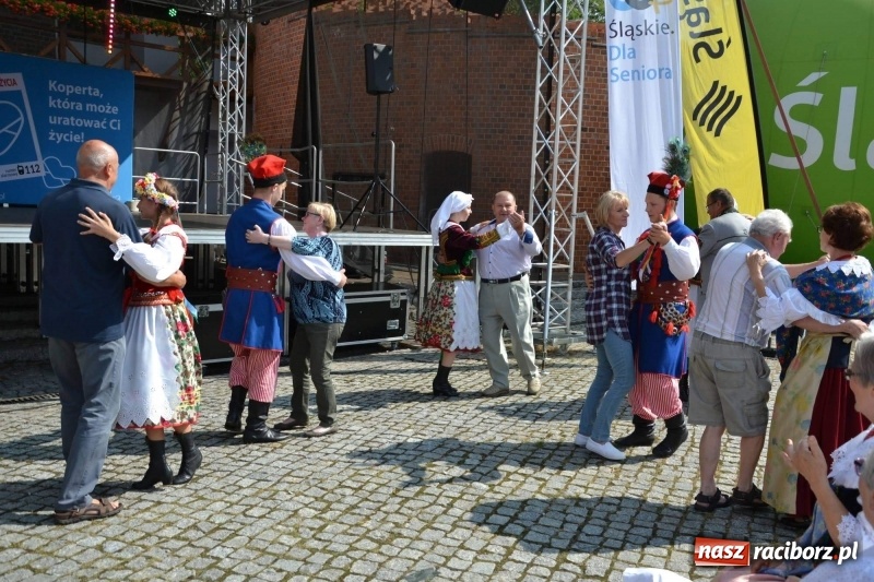 Zdjęcie w galerii na portalu naszraciborz.pl: Śląskie Senioralia tym razem w Raciborzu  wiadomości z regionu