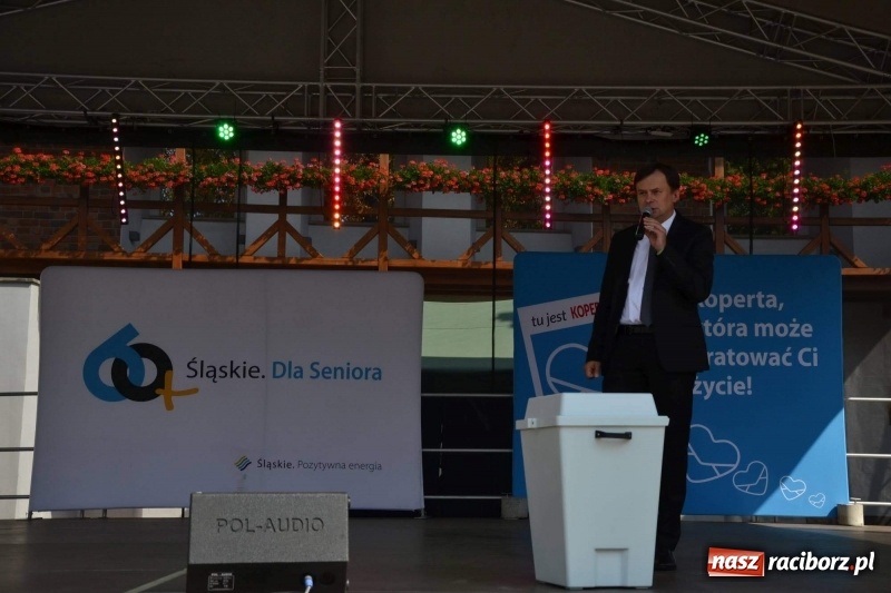 Zdjęcie w galerii na portalu naszraciborz.pl: Śląskie Senioralia tym razem w Raciborzu  wiadomości z regionu