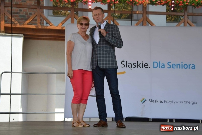 Zdjęcie w galerii na portalu naszraciborz.pl: Śląskie Senioralia tym razem w Raciborzu  wiadomości z regionu