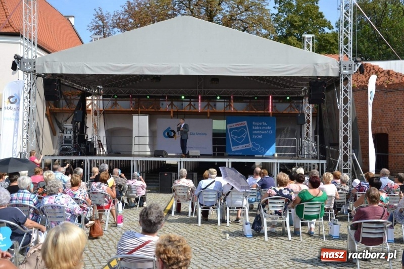 Zdjęcie w galerii na portalu naszraciborz.pl: Śląskie Senioralia tym razem w Raciborzu  wiadomości z regionu