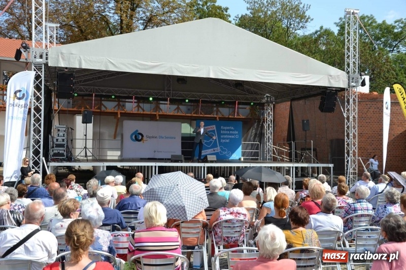Zdjęcie w galerii na portalu naszraciborz.pl: Śląskie Senioralia tym razem w Raciborzu  wiadomości z regionu