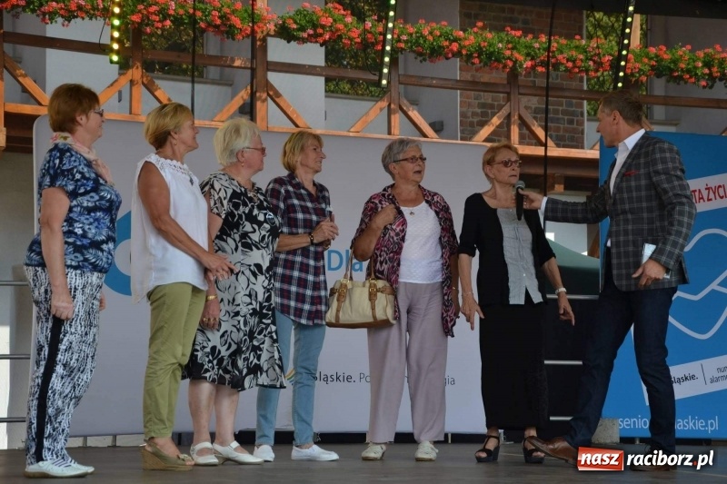 Zdjęcie w galerii na portalu naszraciborz.pl: Śląskie Senioralia tym razem w Raciborzu  wiadomości z regionu