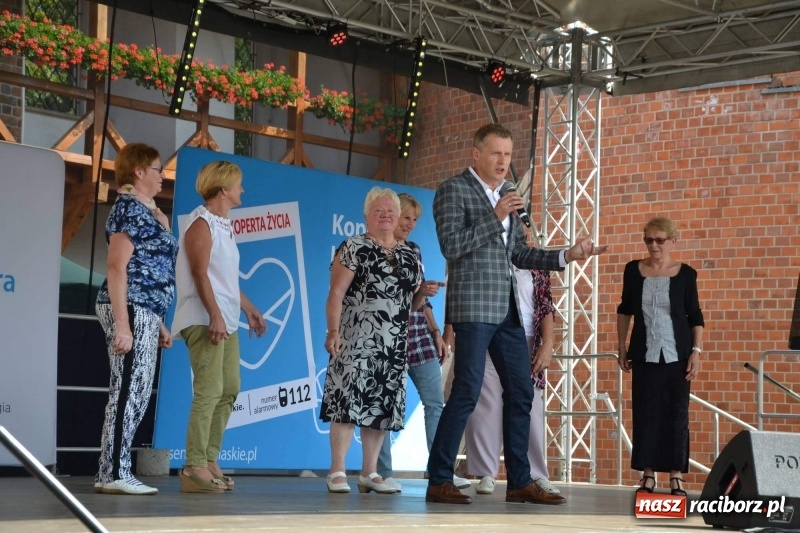 Zdjęcie w galerii na portalu naszraciborz.pl: Śląskie Senioralia tym razem w Raciborzu  wiadomości z regionu