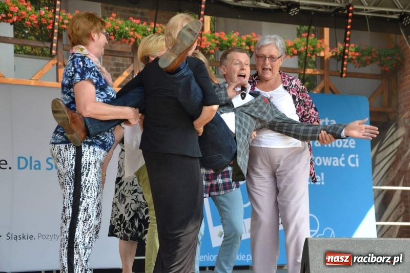 Zdjęcie w galerii na portalu naszraciborz.pl: Śląskie Senioralia tym razem w Raciborzu  wiadomości z regionu