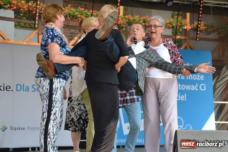 Zdjęcie w galerii na portalu naszraciborz.pl: Śląskie Senioralia tym razem w Raciborzu  wiadomości z regionu