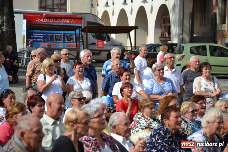 Zdjęcie w galerii na portalu naszraciborz.pl: Śląskie Senioralia tym razem w Raciborzu  wiadomości z regionu