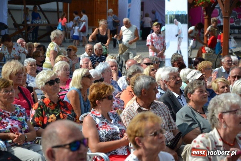 Zdjęcie w galerii na portalu naszraciborz.pl: Śląskie Senioralia tym razem w Raciborzu  wiadomości z regionu
