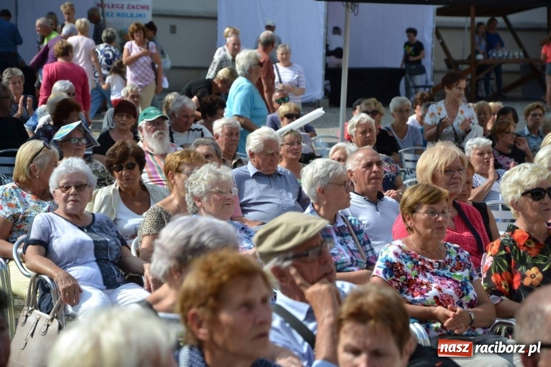 Zdjęcie w galerii na portalu naszraciborz.pl: Śląskie Senioralia tym razem w Raciborzu  wiadomości z regionu