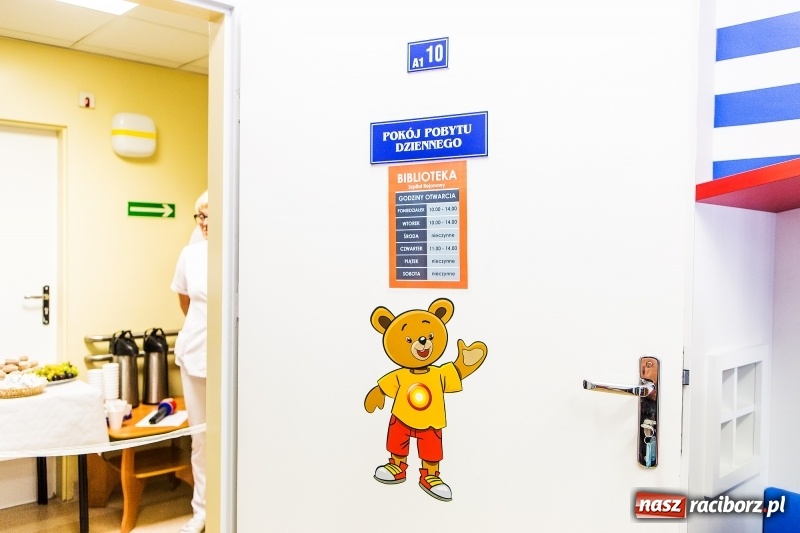 Zdjęcie w galerii na portalu naszraciborz.pl: Strefa rodzica w raciborskim szpitalu już otwarta. Zobaczcie zdjęcia! wiadomości z regionu