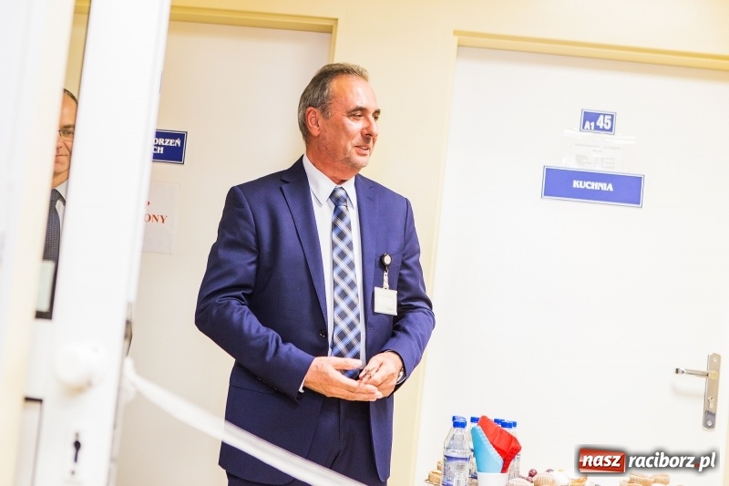 Zdjęcie w galerii na portalu naszraciborz.pl: Strefa rodzica w raciborskim szpitalu już otwarta. Zobaczcie zdjęcia! wiadomości z regionu