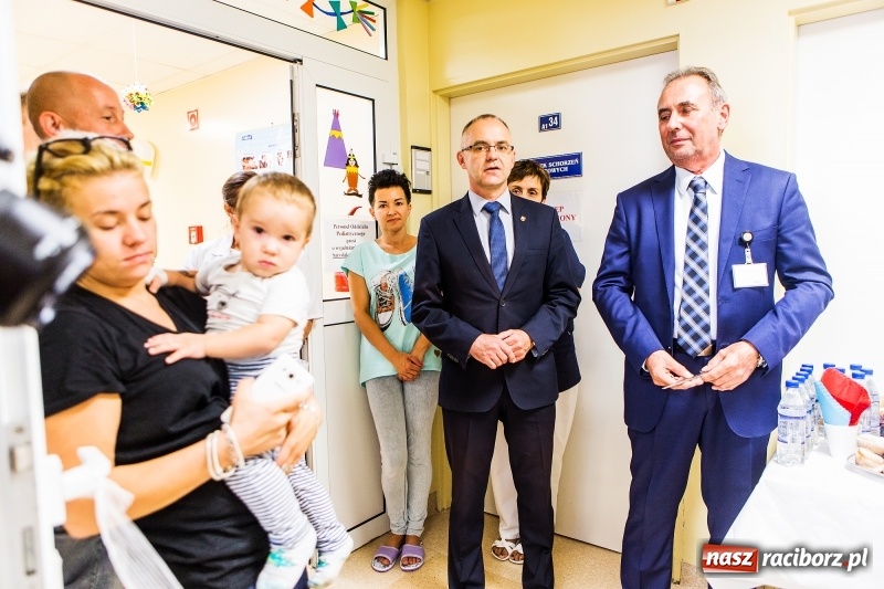 Zdjęcie w galerii na portalu naszraciborz.pl: Strefa rodzica w raciborskim szpitalu już otwarta. Zobaczcie zdjęcia! wiadomości z regionu
