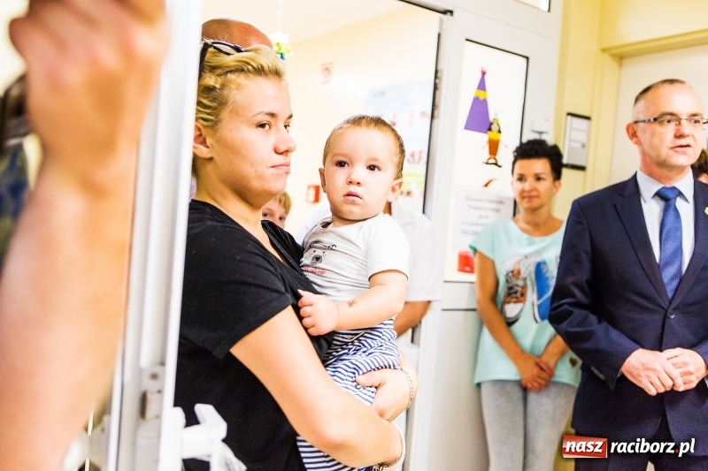 Zdjęcie w galerii na portalu naszraciborz.pl: Strefa rodzica w raciborskim szpitalu już otwarta. Zobaczcie zdjęcia! wiadomości z regionu