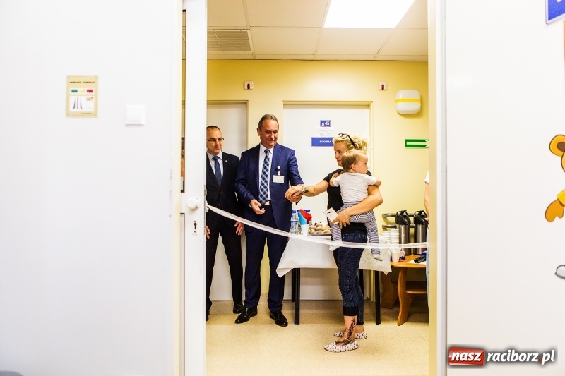 Zdjęcie w galerii na portalu naszraciborz.pl: Strefa rodzica w raciborskim szpitalu już otwarta. Zobaczcie zdjęcia! wiadomości z regionu