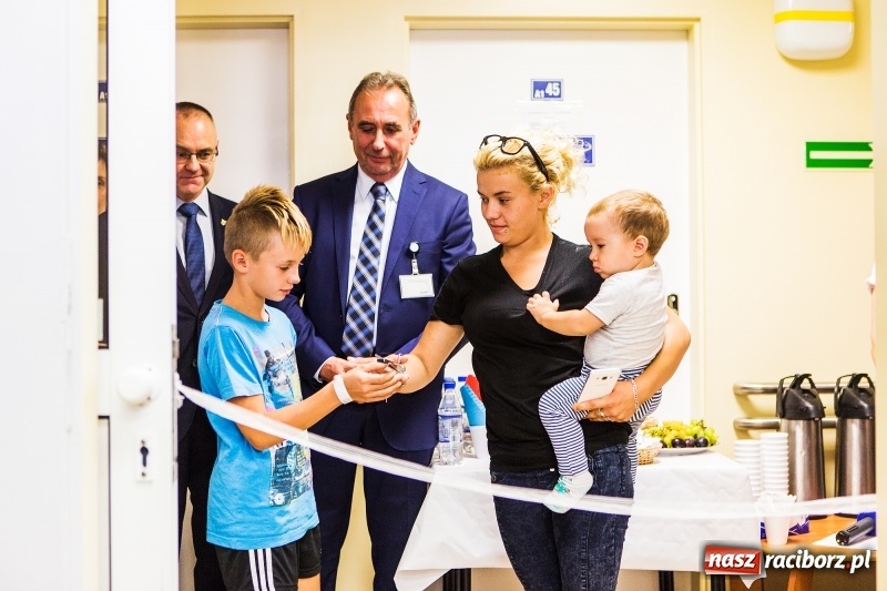 Zdjęcie w galerii na portalu naszraciborz.pl: Strefa rodzica w raciborskim szpitalu już otwarta. Zobaczcie zdjęcia! wiadomości z regionu