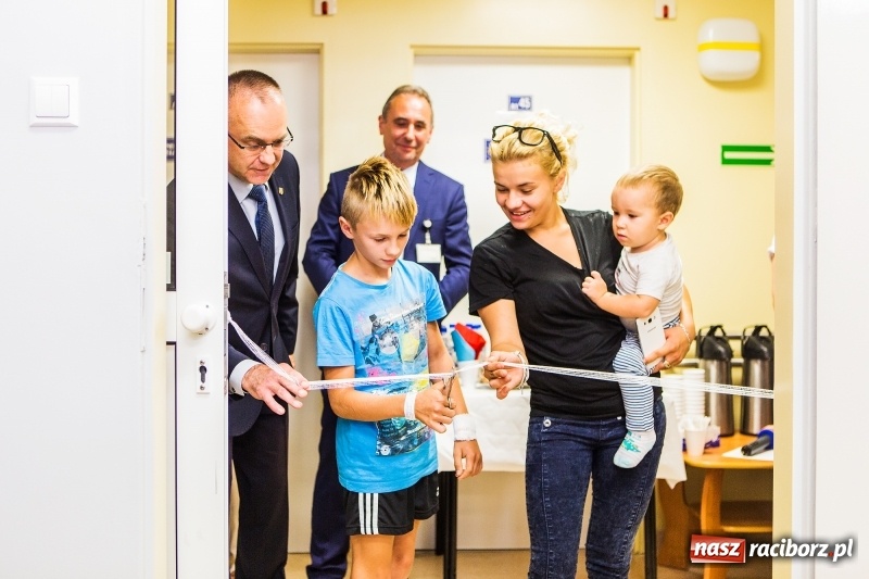 Zdjęcie w galerii na portalu naszraciborz.pl: Strefa rodzica w raciborskim szpitalu już otwarta. Zobaczcie zdjęcia! wiadomości z regionu