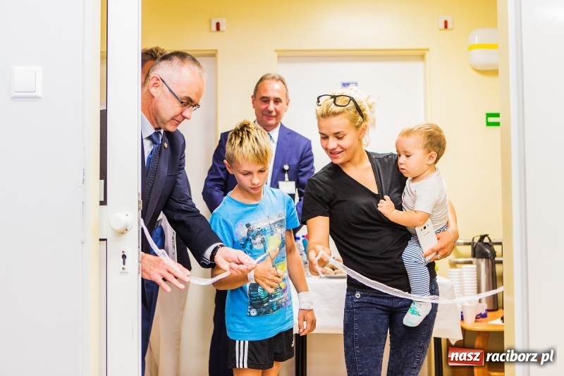 Zdjęcie w galerii na portalu naszraciborz.pl: Strefa rodzica w raciborskim szpitalu już otwarta. Zobaczcie zdjęcia! wiadomości z regionu